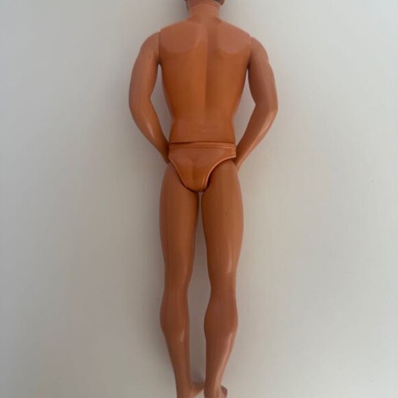 Mattel Barbie and the Rockers - Barbie and Derek Doll 1985 Nude Head Broken - Picture 4 of 13